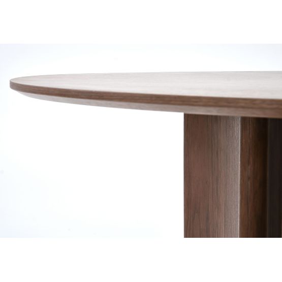 Round Table CALDO, Walnut (2p=1pc)