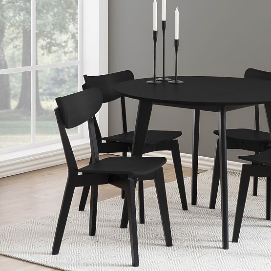 Roxby Dining Chair Black