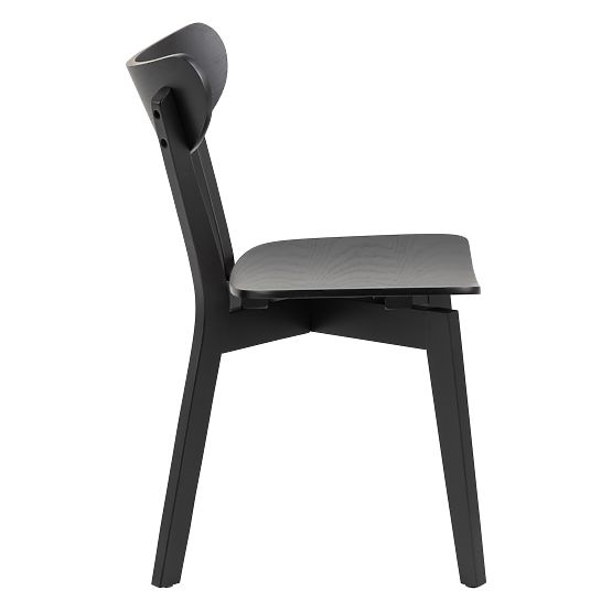 Roxby Dining Chair Black