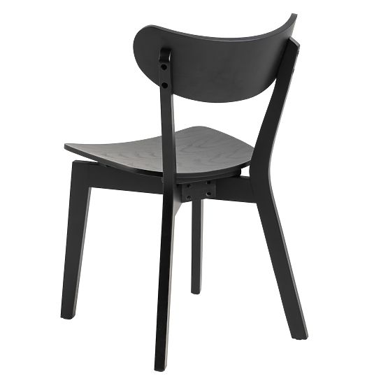 Roxby Dining Chair Black