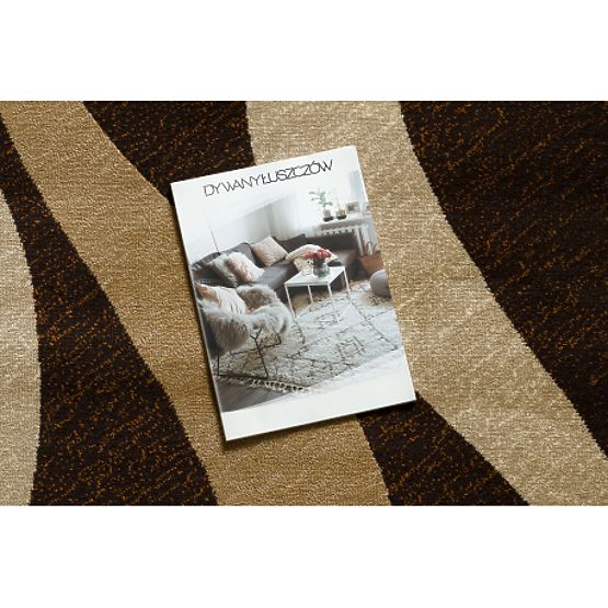 ROYAL G3565 Carpet Waves - Brown / Beige