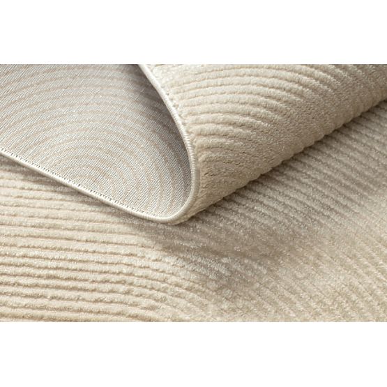 Rug BALANCE 0194 taupe - Geometric, structural, glamour