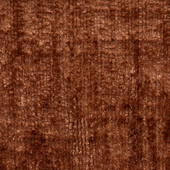 Rumble Swivel Chair Copper, Rounded Shape