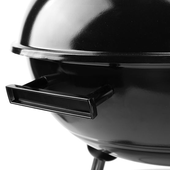 RUND Black Charcoal Garden Grill