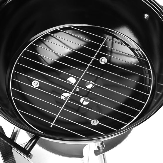 RUND Black Charcoal Garden Grill