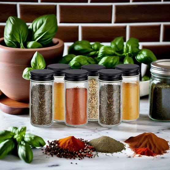 SAFRAN Natural Spice Rack