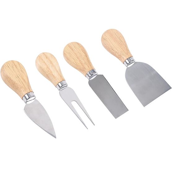 Salers Cheese and Snack Board with Cutlery