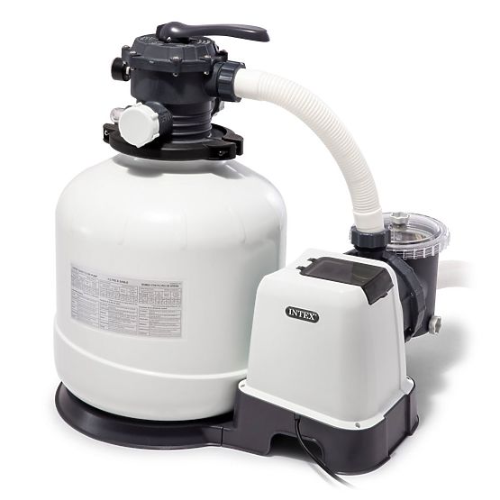 Sand Filter Pump for Pool 12,000 L/h INTEX 26652