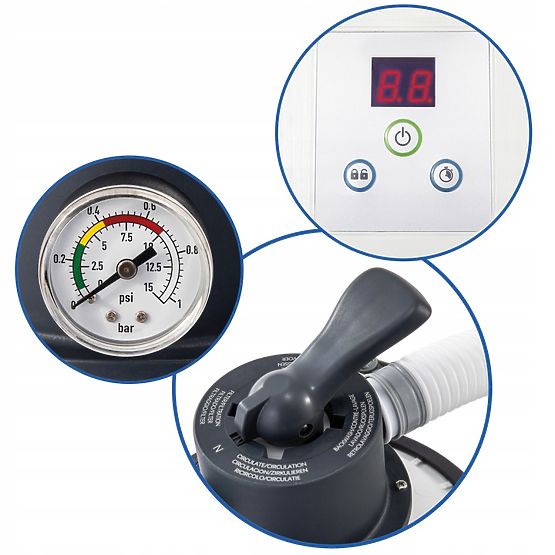 Sand Filter Pump for Pool 3500l/h INTEX 26642