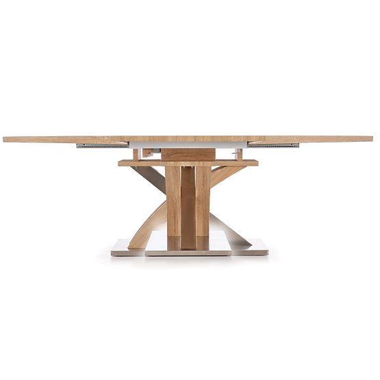 SANDOR extendable table oak sonoma (3p=1pc)