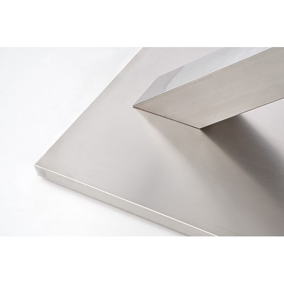 SANDOR extendable table white lacquered (3p=1pc)