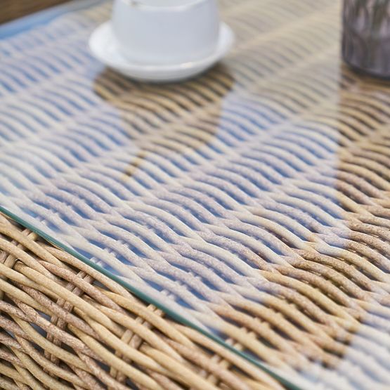 Sandy Garden Furniture Set, Technorattan, Beige