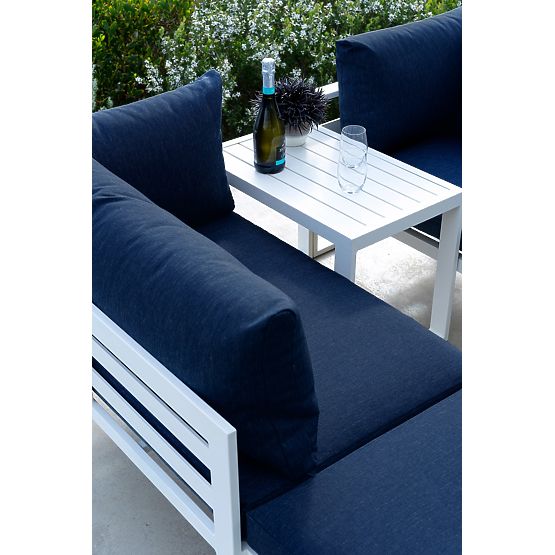 SANTO White Garden Furniture Set