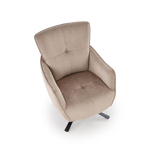 SCAMPI Relaxation Armchair, Cappuccino (1p=1pc)