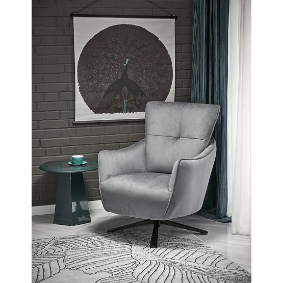 SCAMPI Relaxation Armchair, Grey (1p=1pc)