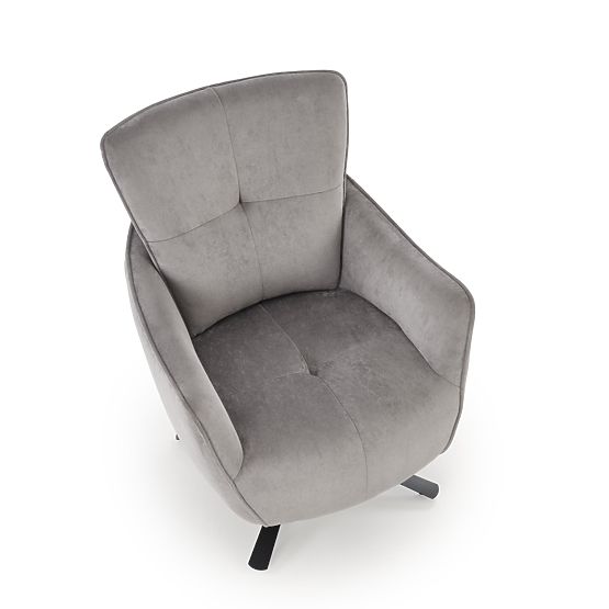 SCAMPI Relaxation Armchair, Grey (1p=1pc)