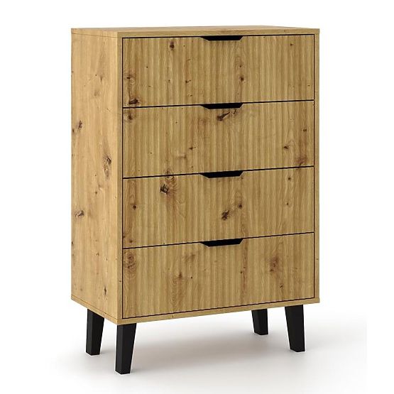 Scandi 4S SLIM Dresser ARTISAN OAK