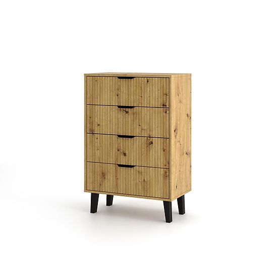 Scandi 4S SLIM Dresser ARTISAN OAK
