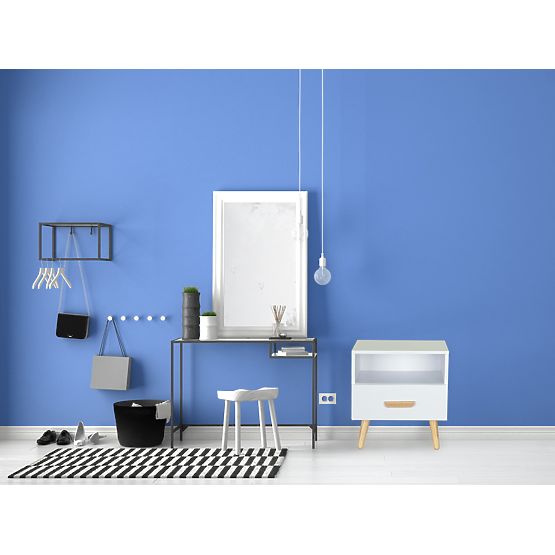 SCANDI bedside table with drawer