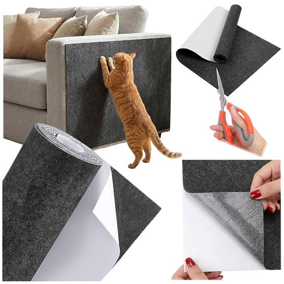 Self-Adhesive Scratching Mat for Cats KITTY 200x40 cm