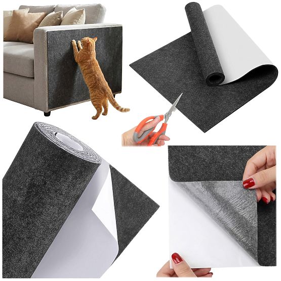 Self-Adhesive Scratching Pad for Cats KITTY 100x40 cm