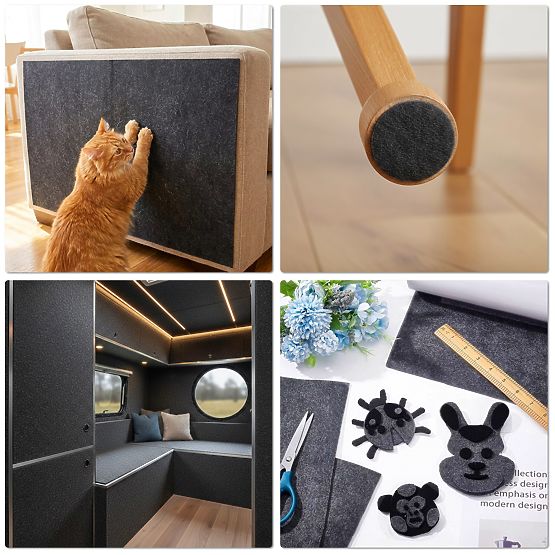 Self-Adhesive Scratching Pad for Cats KITTY 100x40 cm