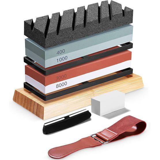 SERDIS Knife Sharpening Stone Set