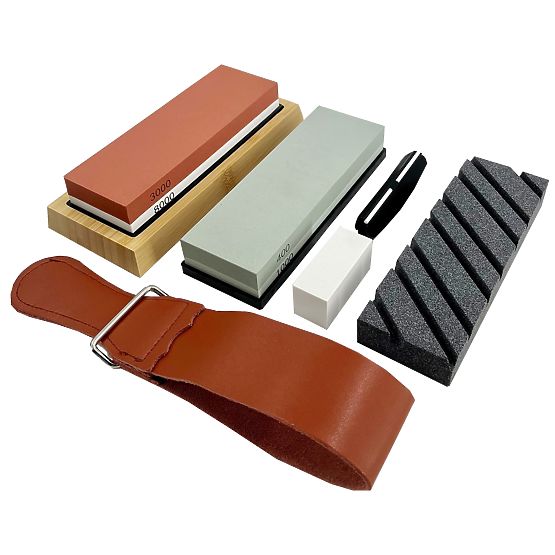 SERDIS Knife Sharpening Stone Set