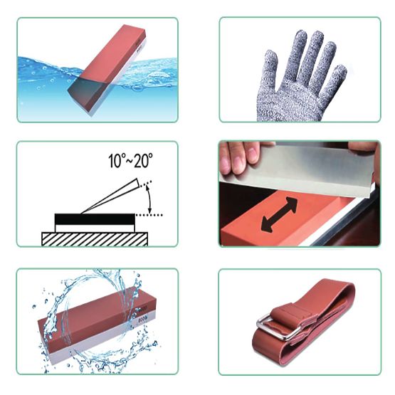 SERDIS Knife Sharpening Stone Set