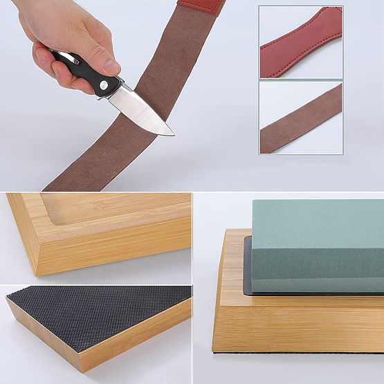 SERDIS Knife Sharpening Stone Set