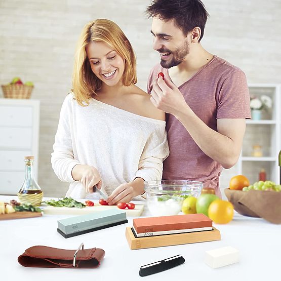 SERDIS Knife Sharpening Stone Set