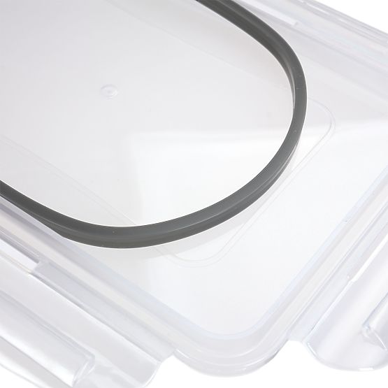 Set of 12 RIMINI Plastic Containers