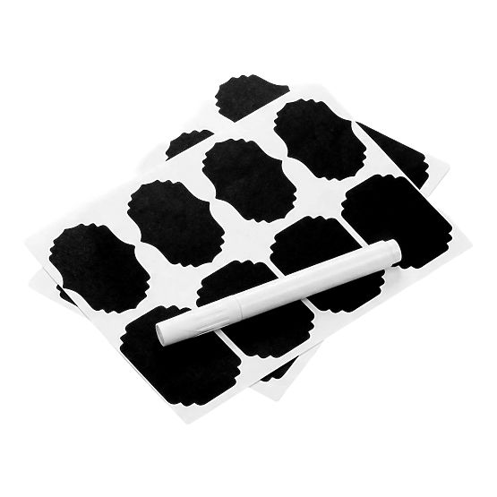 Set of 12 RIMINI Plastic Containers