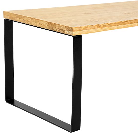 Set of 2 Bamboo Shelves GINGER