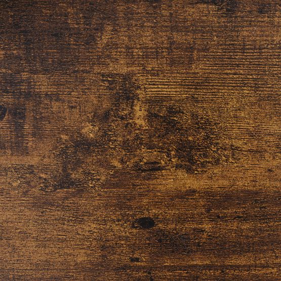 Set of 2 Bamboo Shelves GINGER RUSTIC