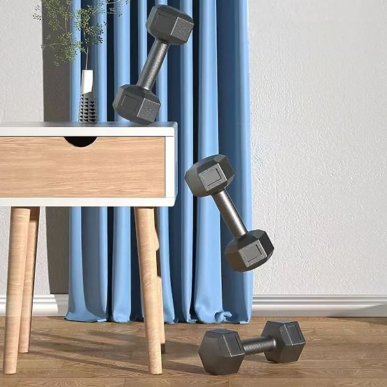 Set of 2 KRONOS Dumbbells 2x6 kg