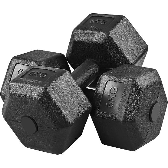 Set of 2 KRONOS Dumbbells 2x6 kg