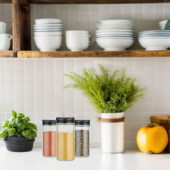 Set of 24 MARSALA Spice Jars