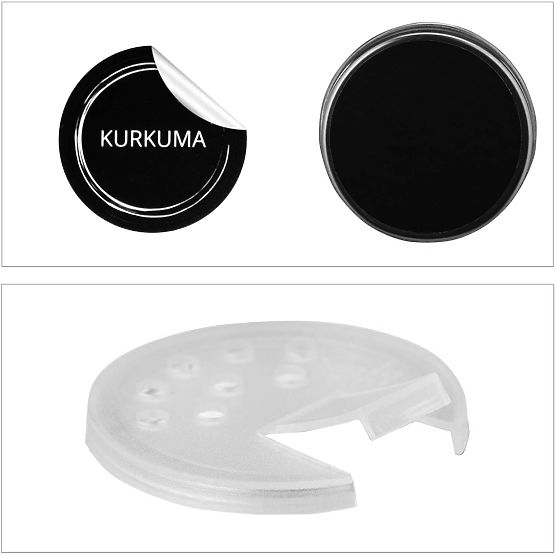 Set of 24 MARSALA Spice Jars