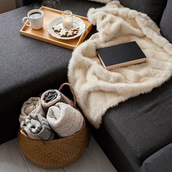 Set of 3 Natural BOHO Baskets