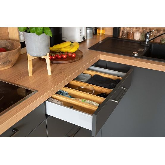 Set of 4 Bamboo Drawer Dividers RITA