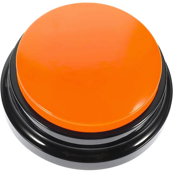 Set of 4 TALKER Communication Buttons for Dogs