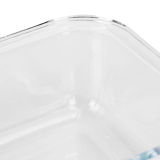 Set of 6 Glass Food Containers AMALFI