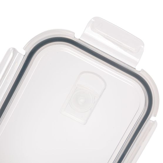 Set of 6 Glass Food Containers AMALFI