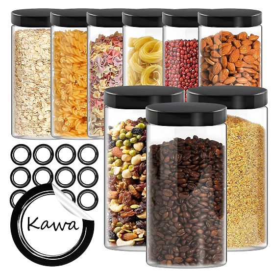 Set of 9 FRASCO Containers