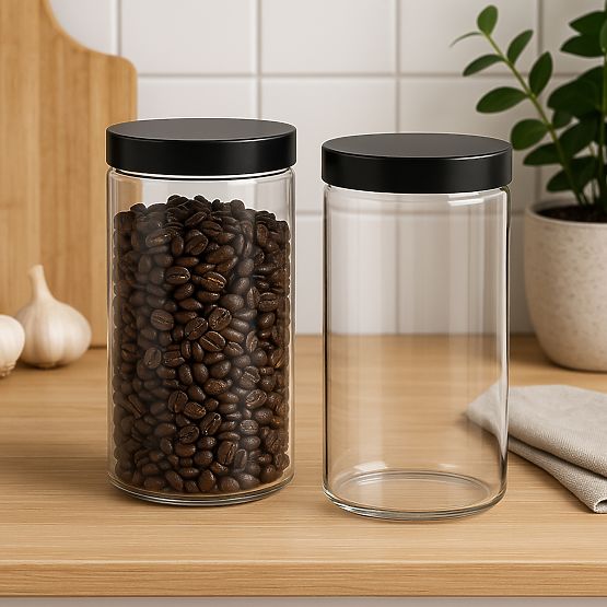 Set of 9 FRASCO Containers