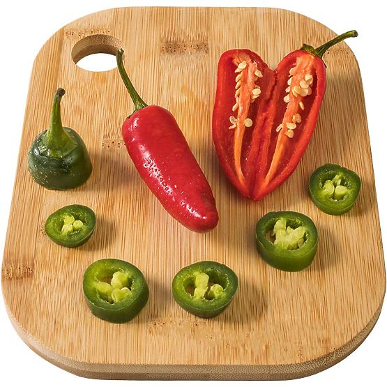 Set of Bamboo Cutting Boards SUPRI 3 Pieces