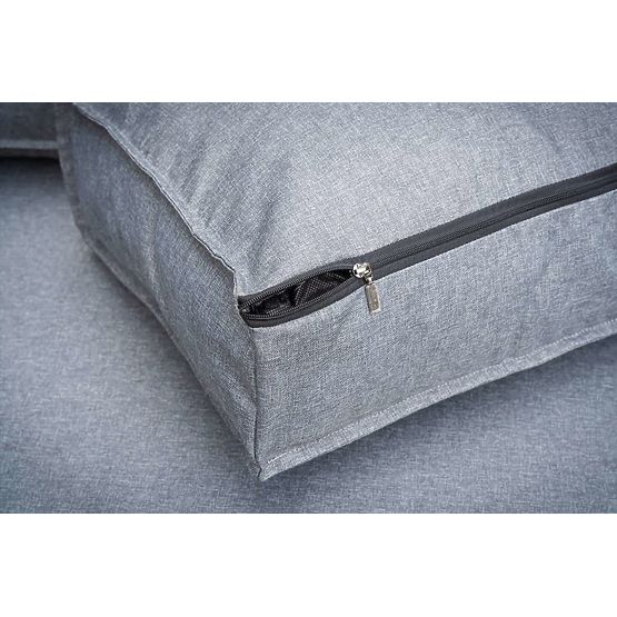 Set of cushions for pallet furniture - Light grey