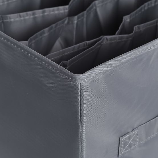 Set of Two LIAM Organizers Graphite
