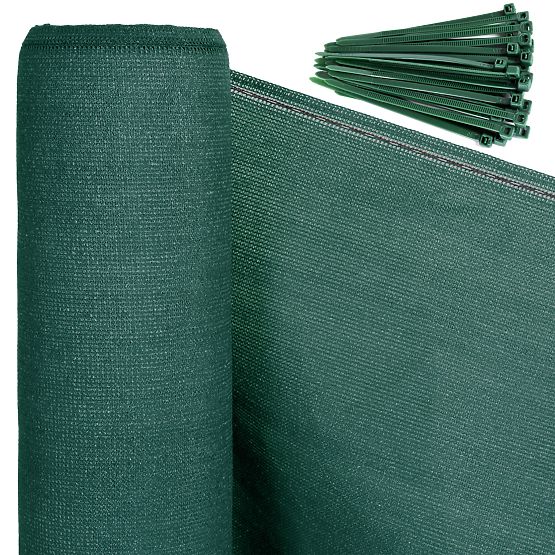 Shade Camouflage Net 135g 1.5X50 m Green